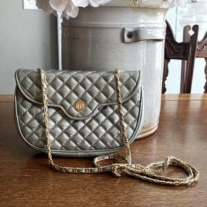 Ganson Quilted Crossbody Handbag